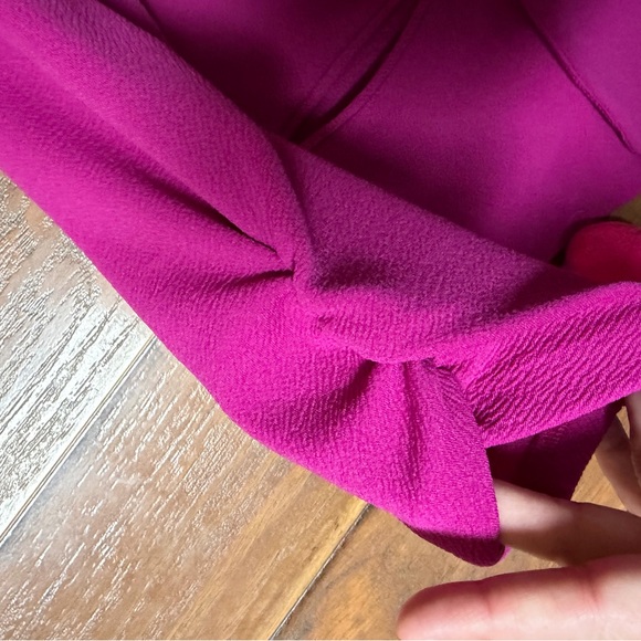 Women's Magenta Blazer - Picture 3 of 6